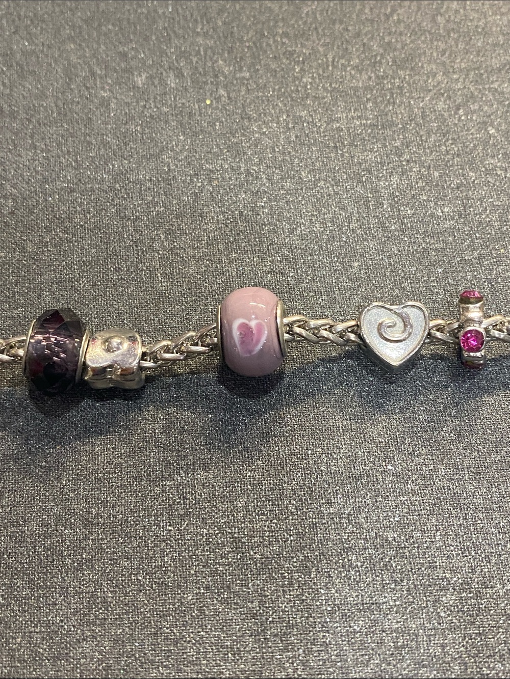 Lavender Tone Bracelet 7 inch - Picture 2 of 5